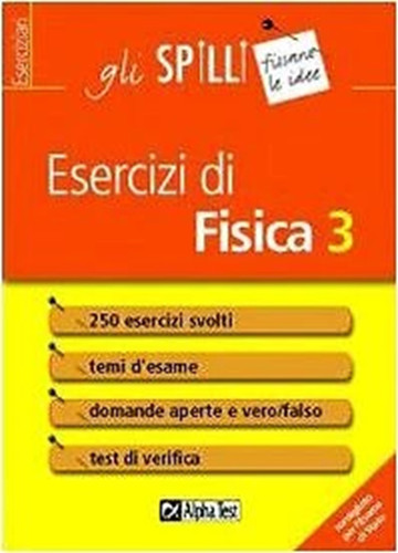 Gli spilli esercizi - esercizi, di