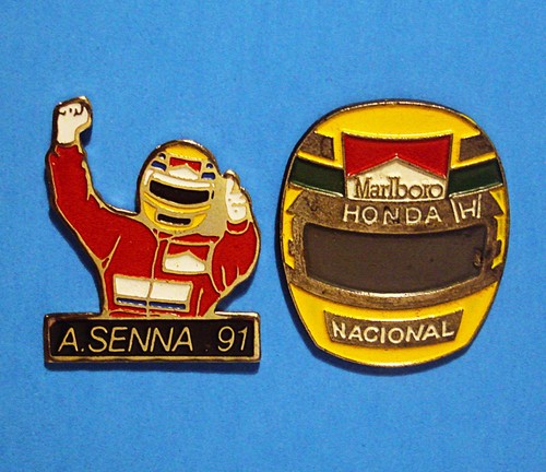 Casco ayrton senna - senna, f1