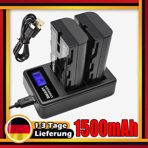 Fw50 batteria e lcd - 2x,
