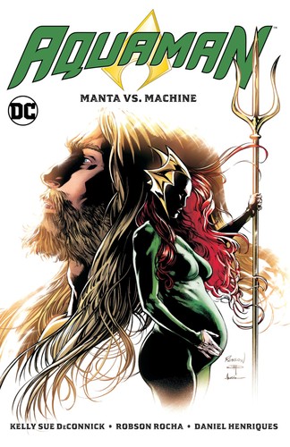 Aquaman vol manta vs - 3:,