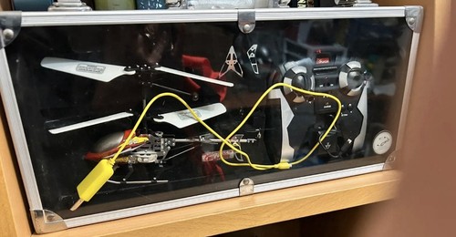 Elicottero elettrico - rc,