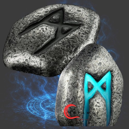 Germania mint mannaz rune 1 - mint,,