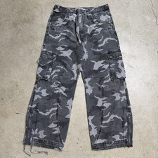 Pantaloni cargo mimetici - , da
