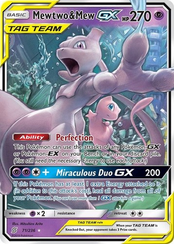 Mewtwo mew 71 - &,