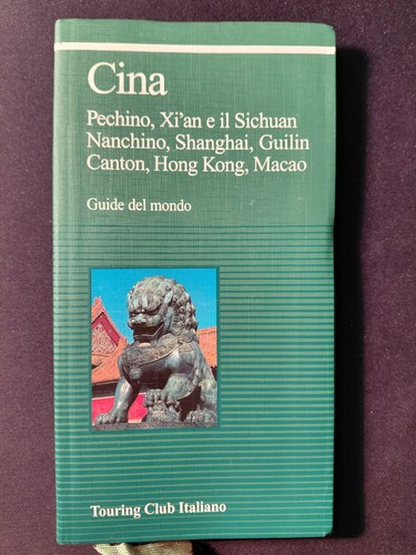 Guida cina touring - guida,