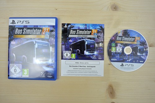 Ps5 bus simulator gold - -, 21