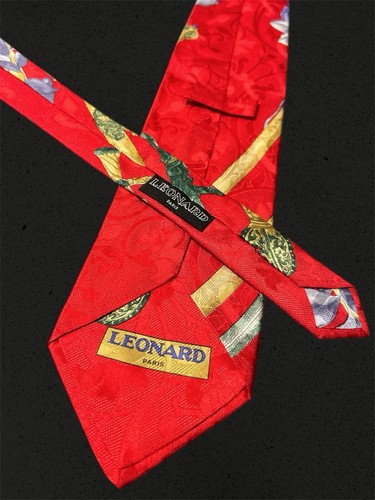 Cravatta leonard paris vintage - paris,