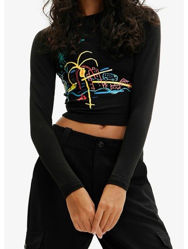 Top bambina desigual taglia - top,