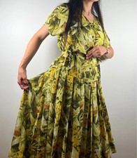 Vestito Donna Lungo Estivo Colorato Vintage - Colorful Vintage Long Summer Dress