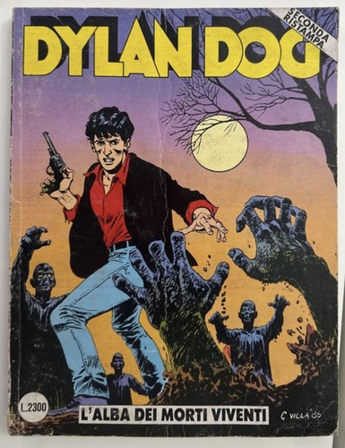 Dylan dog alba dei - 1,