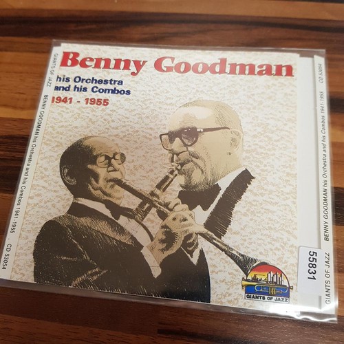 Benny goodman his - benny, orchestra