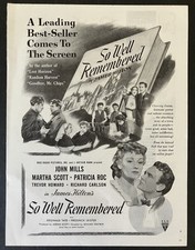 Foto radio RKO 1948 così ben