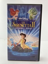 VHS La Sirenetta 2 ‘Ritorno