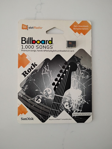 Nuovo sandisk sansa - slot, radio
