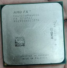 AMD FX-4100 3,60 GHz 4 Core Socket 8 MB AM3+ 95 W Processore CPU