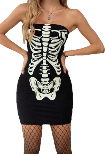 Skelly glow dark - glow, black