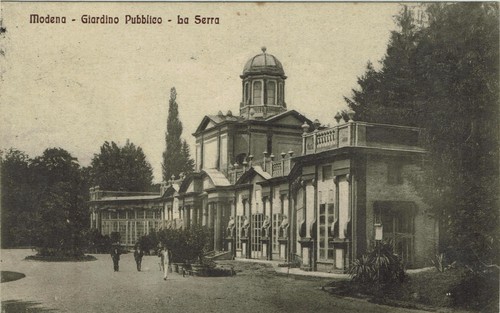 Modena giardino pubblico - modena,