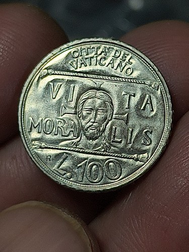 100 lire moneta città del - 100,