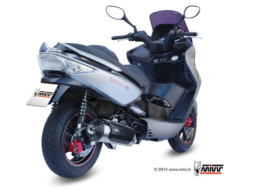 Scarico completo mivv inox - completo,
