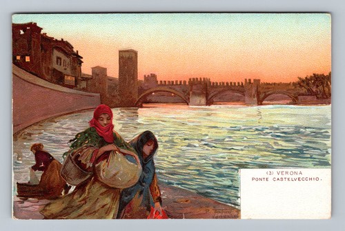 Italia verona ponte - verona,