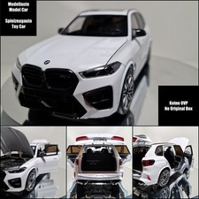 Modellino auto 1:18 - BMW X5M
