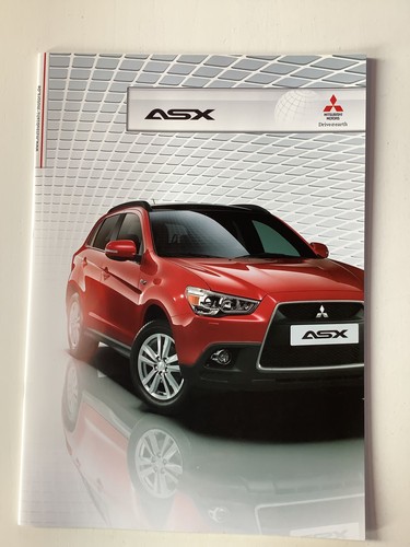 Brochure mitsubishi asx - mitsubishi,