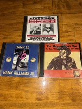 Hank Williams Jr. CD lot of