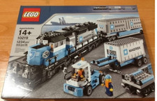 LEGO 10219 Treno Maersk NUOVO