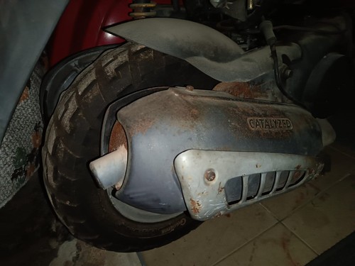 Gilera typhoon 125 blocco - typhoon,