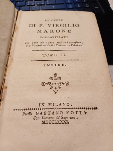 Libro eneide virgilio - libro,