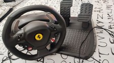 Thrustmaster T80 Racing Wheel Volante e Pedali per PlayStation 4 - Nero
