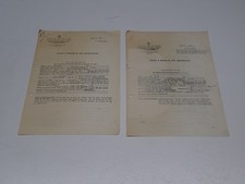 GAZ 69/M - 69 AM CERTIFICATI DI OMOLOGAZIONE ORIGINALI (5)