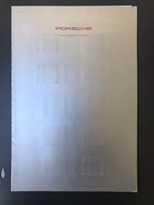 Porsche Brochure Colori E