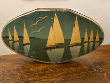 Scatola in latta Saiva Barche