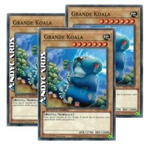 3x GRANDE KOALA (SPEED DUEL) • (Big Koala) • Comune • SGX1 ITI02 • 1Ed • YUGIOH!