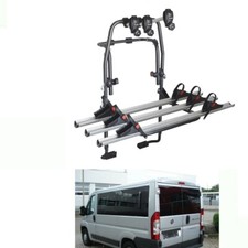 PORTABICI POSTERIORE STAND UP 3 BINARI PER FIAT DUCATO ANNO 2012 PER 3 BICI