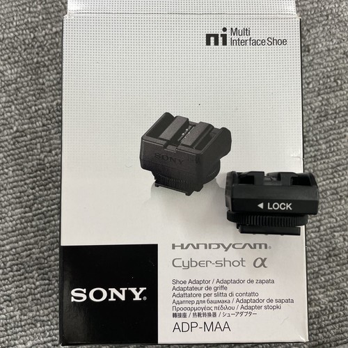 Adattatore scarpa sony - adattatore,