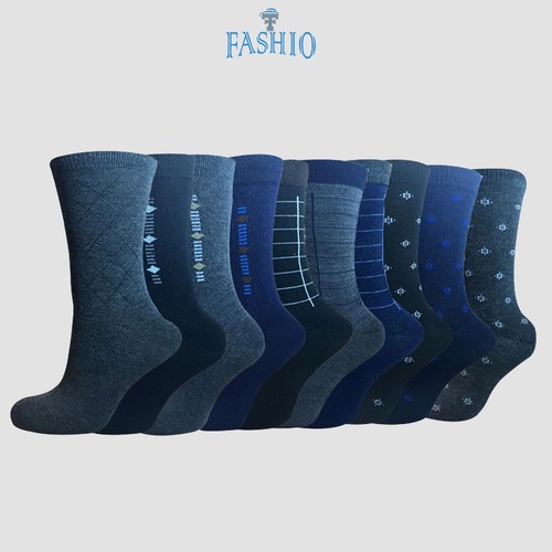 Fashio calze uomo cotone ricco - fashio,