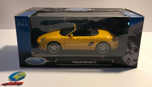 Welly porsche boxter - porsche, s