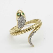 Anello Serpente Texturizzato