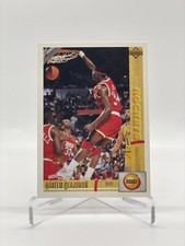 1991-92 Upper Deck #254 Hakeem