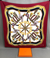 SPLENDIDA SCIARPA SETA HERMES