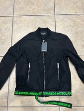 Bomber Dsquared2 uomo logo