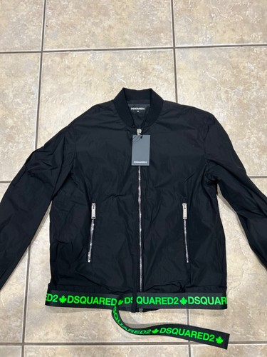 Bomber dsquared2 uomo logo - dsquared2,