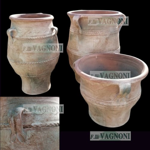 Vaso anfora orcio - , in