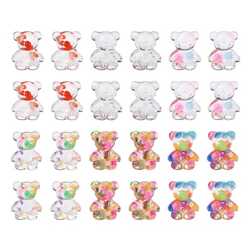 Pezzi orso gommoso - 60,