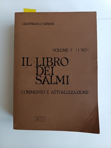Ravasi libro dei salmi - libro,