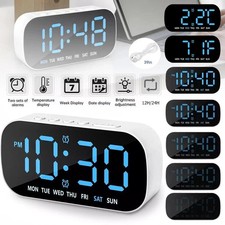 Sveglia digitale elettrica led - sveglia,