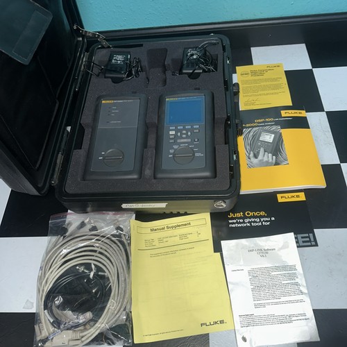 Analizzatore cavi fluke - analizzatore,