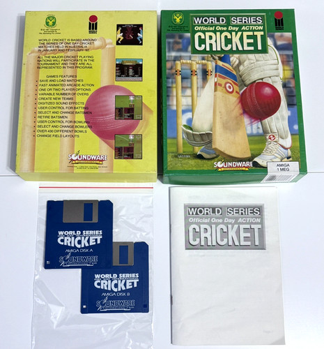World series cricket azione - series,
